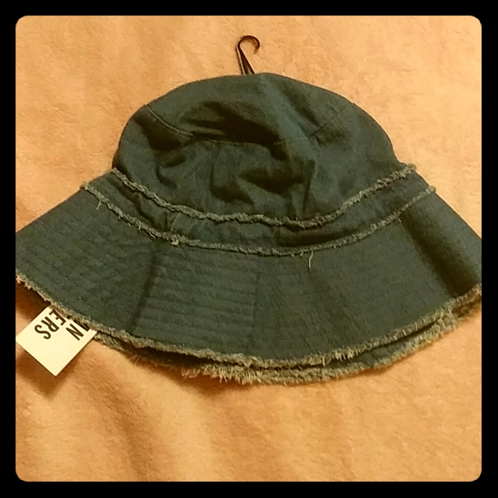 Denim Bucket Hat